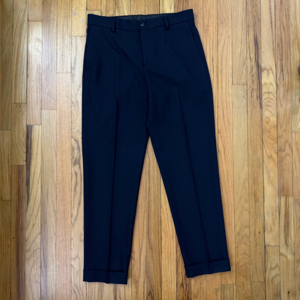 NWT Zara Men's Navy Blue Dress Pants Sz. 31